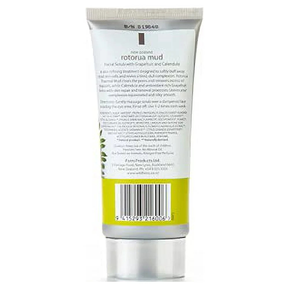 Mud Scrub With Grapefruit & Calendula, 100 Milliliters S831329