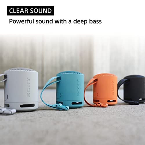 Black Wireless Bluetooth Portable Lightweight Compact Travel Speaker L48222