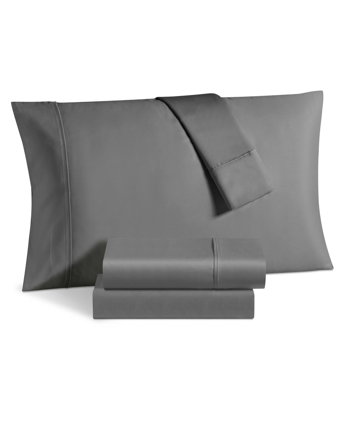 1000 Thread Count Sateen 6-Pc California King Sheet Set K86668