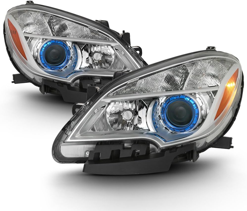 Halogen Headlights Replacement Driver + Passenger Side O95046