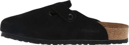 Suede Soft Footbed Clogs H9761