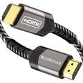 4K HDMI Cable 25FT Nylon Braided Cord H773