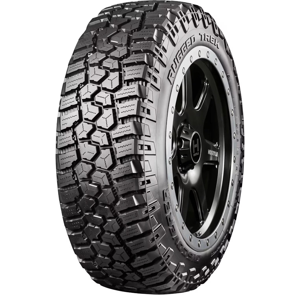 Set of 4 LT 275/65R18 Load E 10 Ply Rugged Terrain Tires Z614480