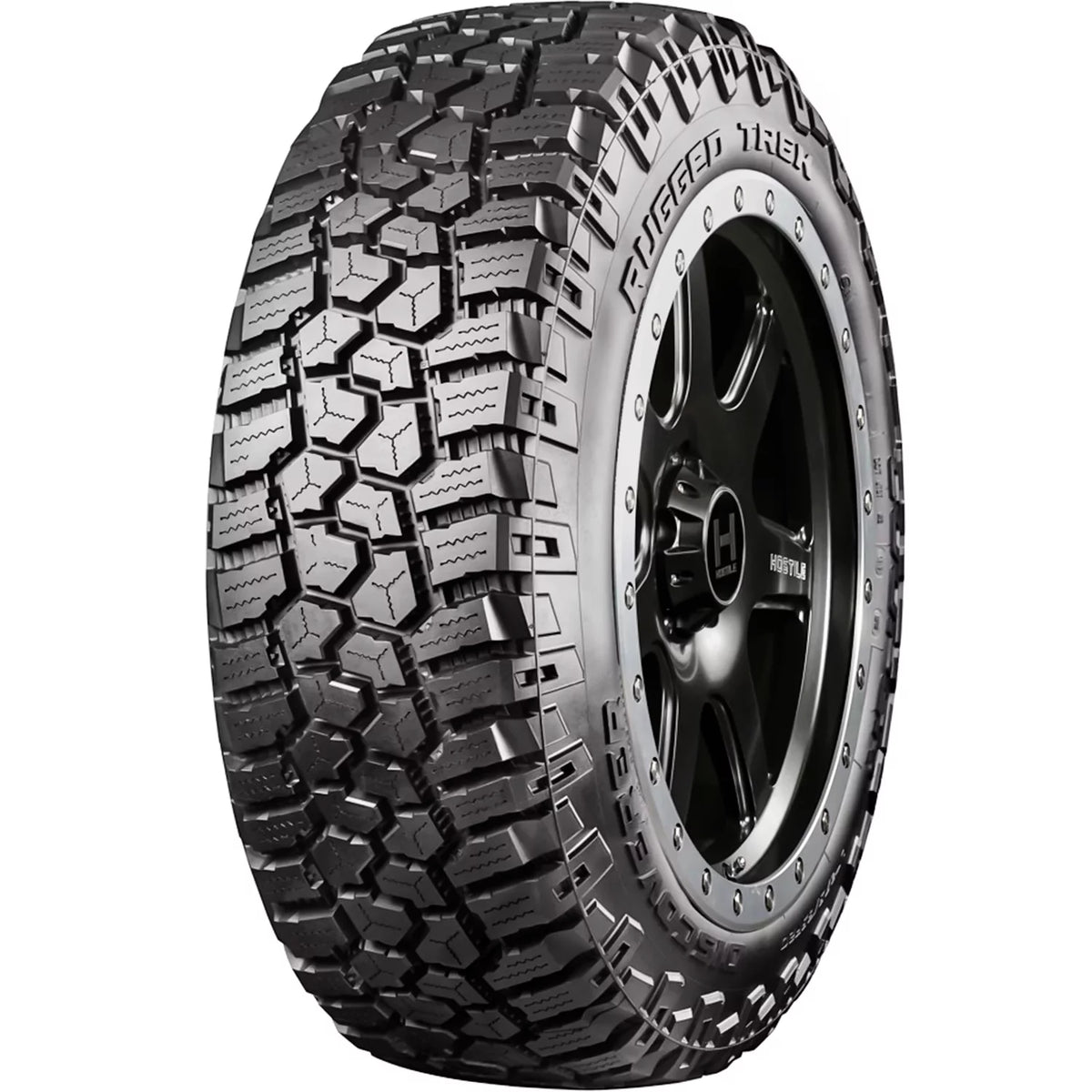 Set of 4 LT 275/65R18 Load E 10 Ply Rugged Terrain Tires Z614480