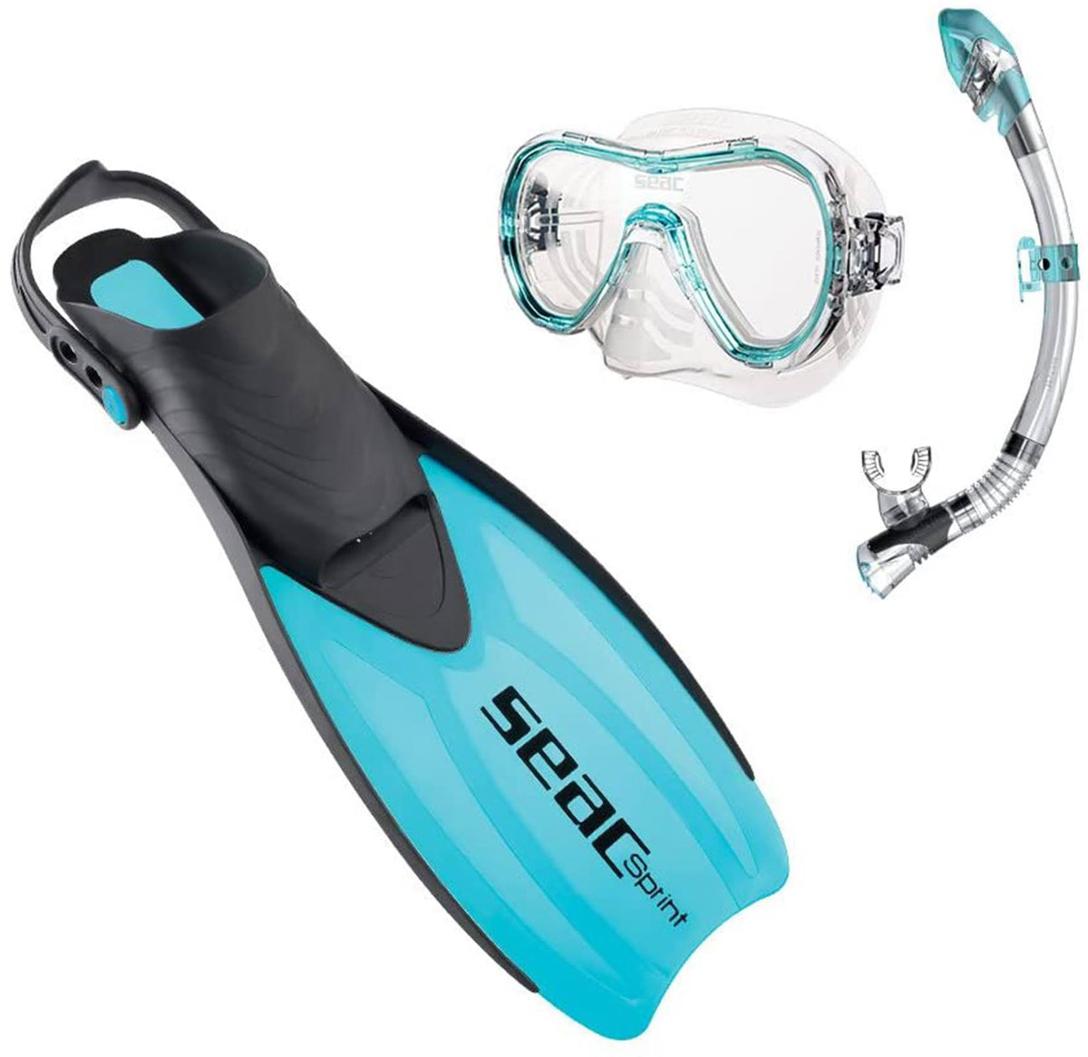 Blue Mask Snorkel Combo Large/X-Large M25967