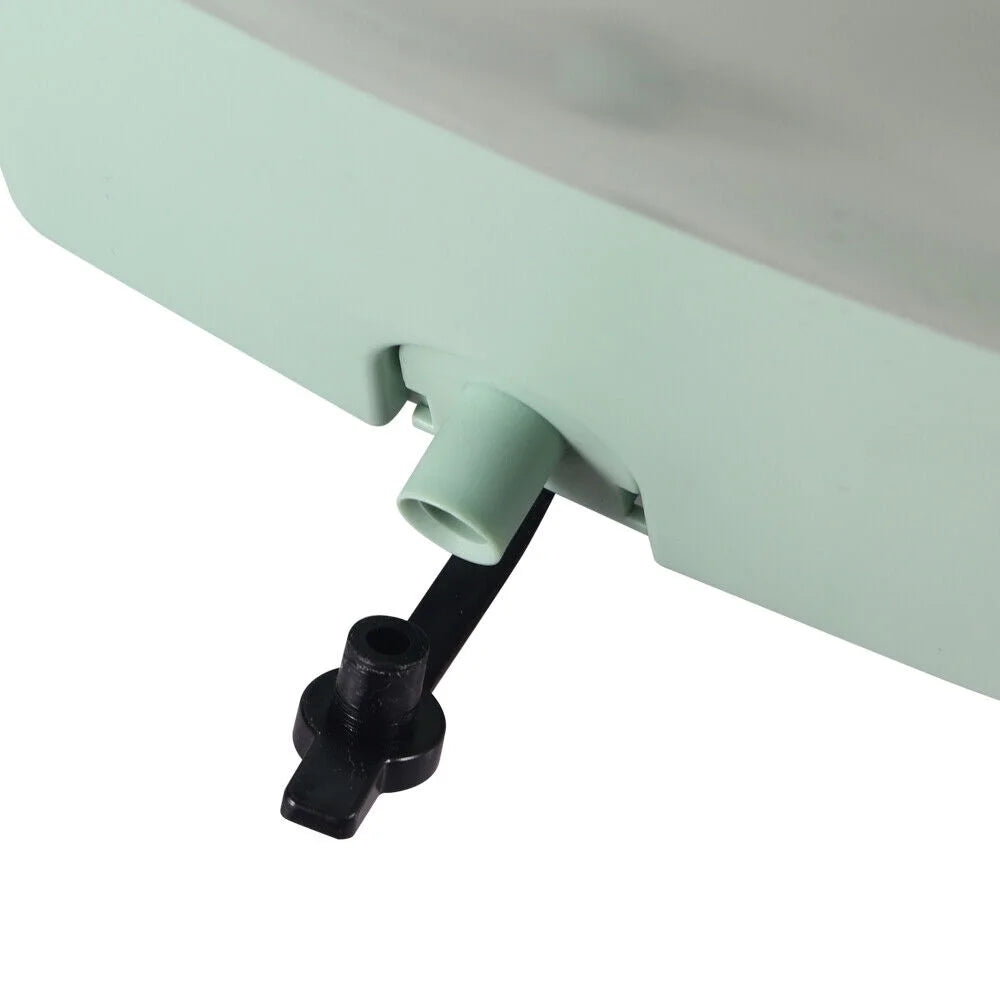 Green 8L Portable Folding Washer V59589