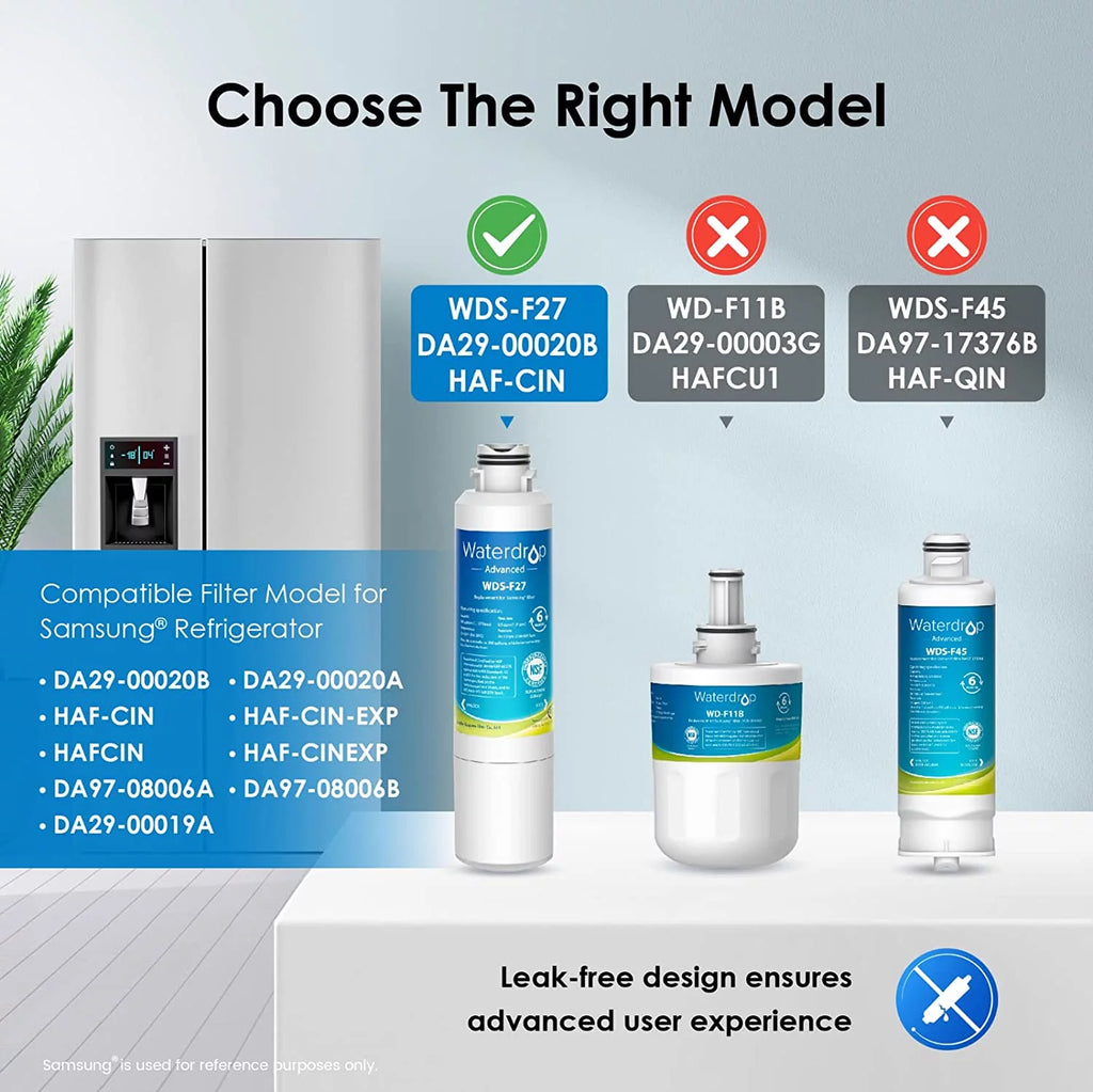 Refrigerator Water Filter Replacement 6 pack Y56294