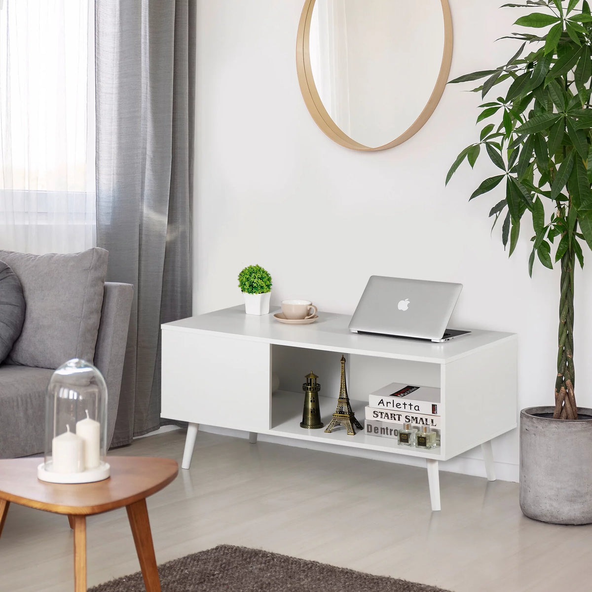Wood Coffee Table O36468
