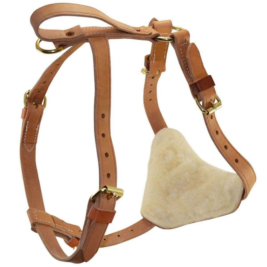 Leather Tracking Harness S610