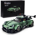 1:8 Scale Retro Car Building Blocks Set 2435 Pcs Q760411