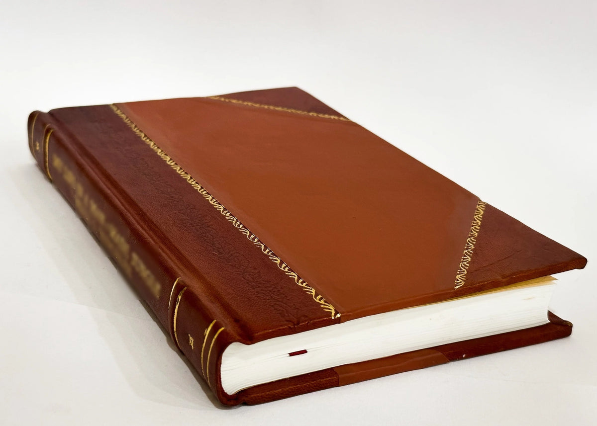 Romance Novel Leather Bound I229709