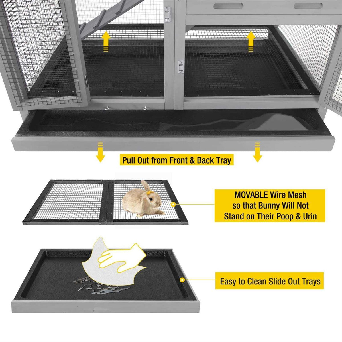 Indoor Outdoor Rabbit O647