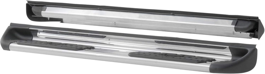 Polished Stainless Steel Side Entry Steps Truck Running Boards Y63283