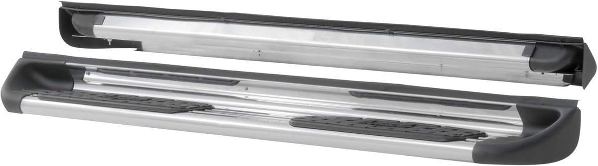 Polished Stainless Steel Side Entry Steps Truck Running Boards Y63283