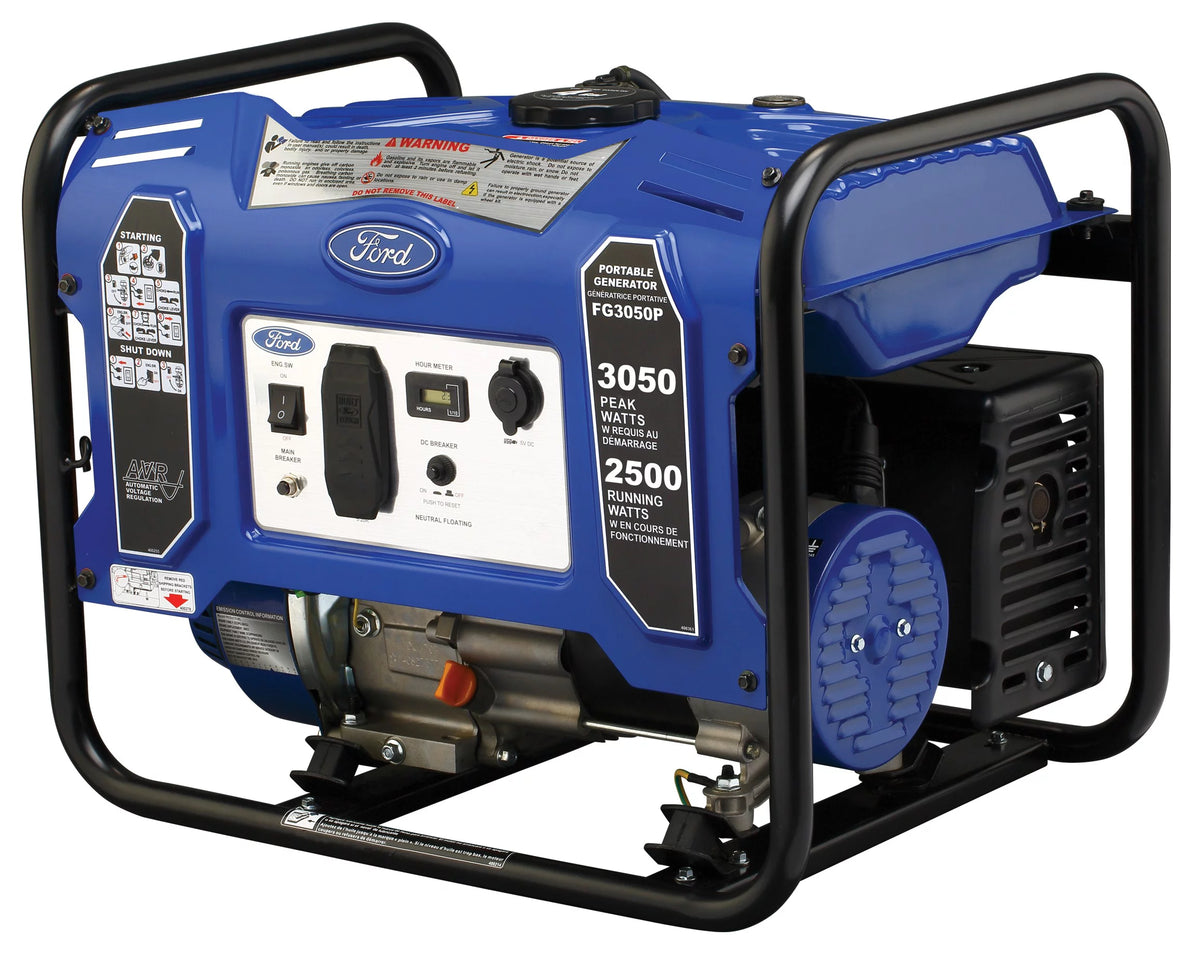 3050-Watt Gasoline Portable Generator with USB Ports Y750
