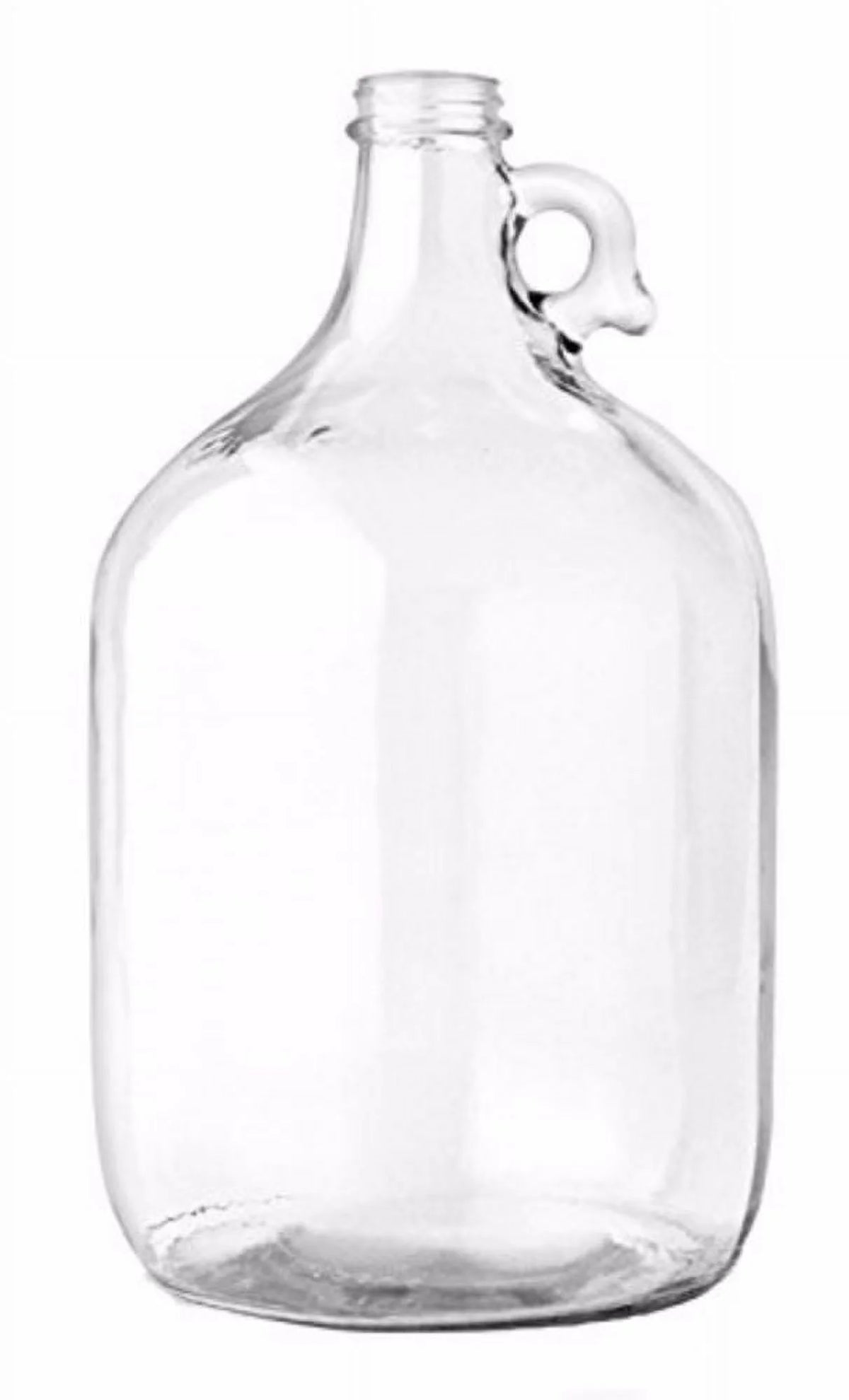 One Gallon Glass Jug with Lid and Cap N61866