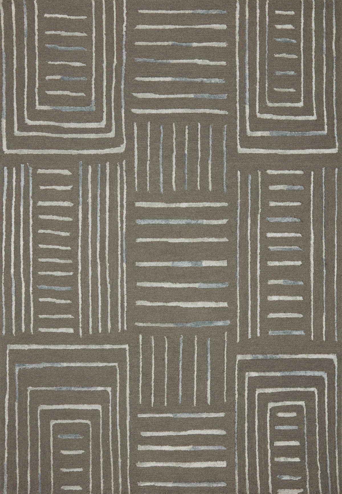 Grey Mist 8'6 x 12' Rug D351516