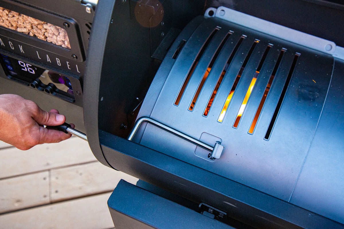 Black Label Series Pellet Grill with Wi-Fi and Bluetooth M689