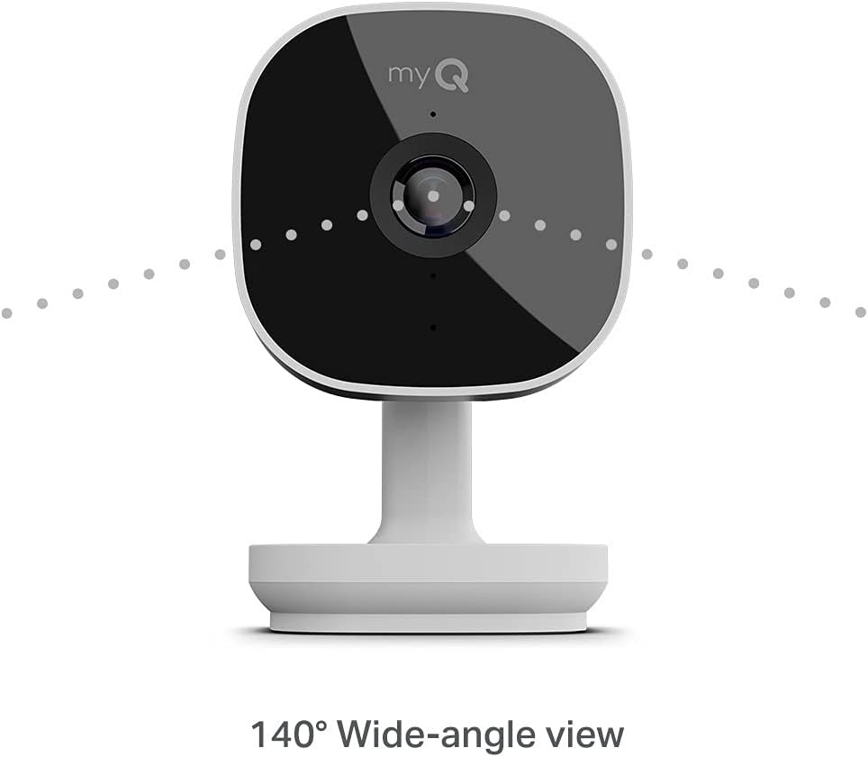 Smart Garage Camera with Two Way Audio, White F475204