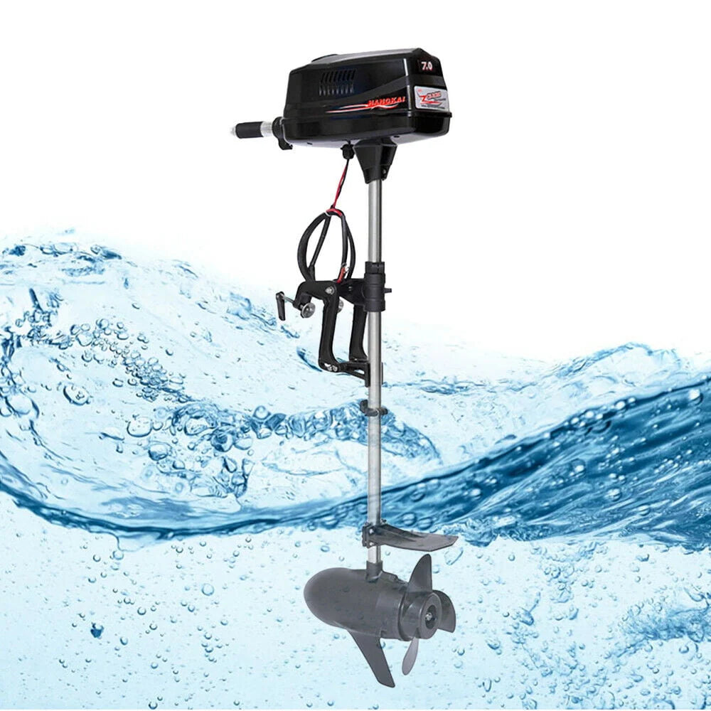 48V Electric Outboard Engine Brushless Motor 1800W C8046