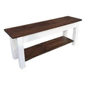 Gray Storage Bench Q61629