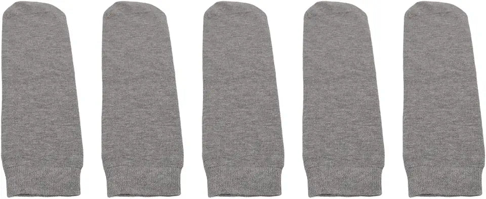 Soft Breathable Cotton Prosthetic Limb Socks 5pcs H564