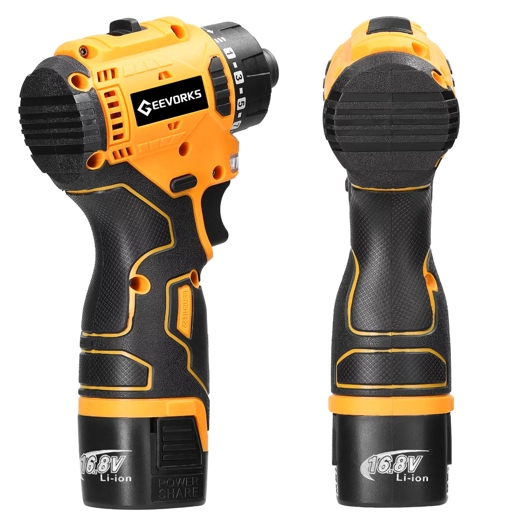 16.8V Electric Screwdriver Kit R918
