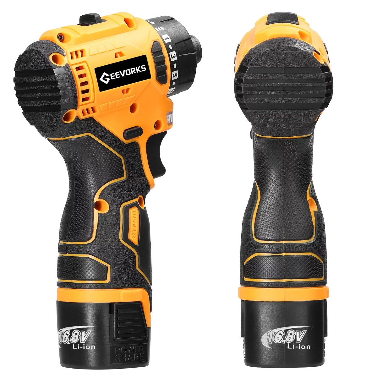 16.8V Electric Screwdriver Kit R918