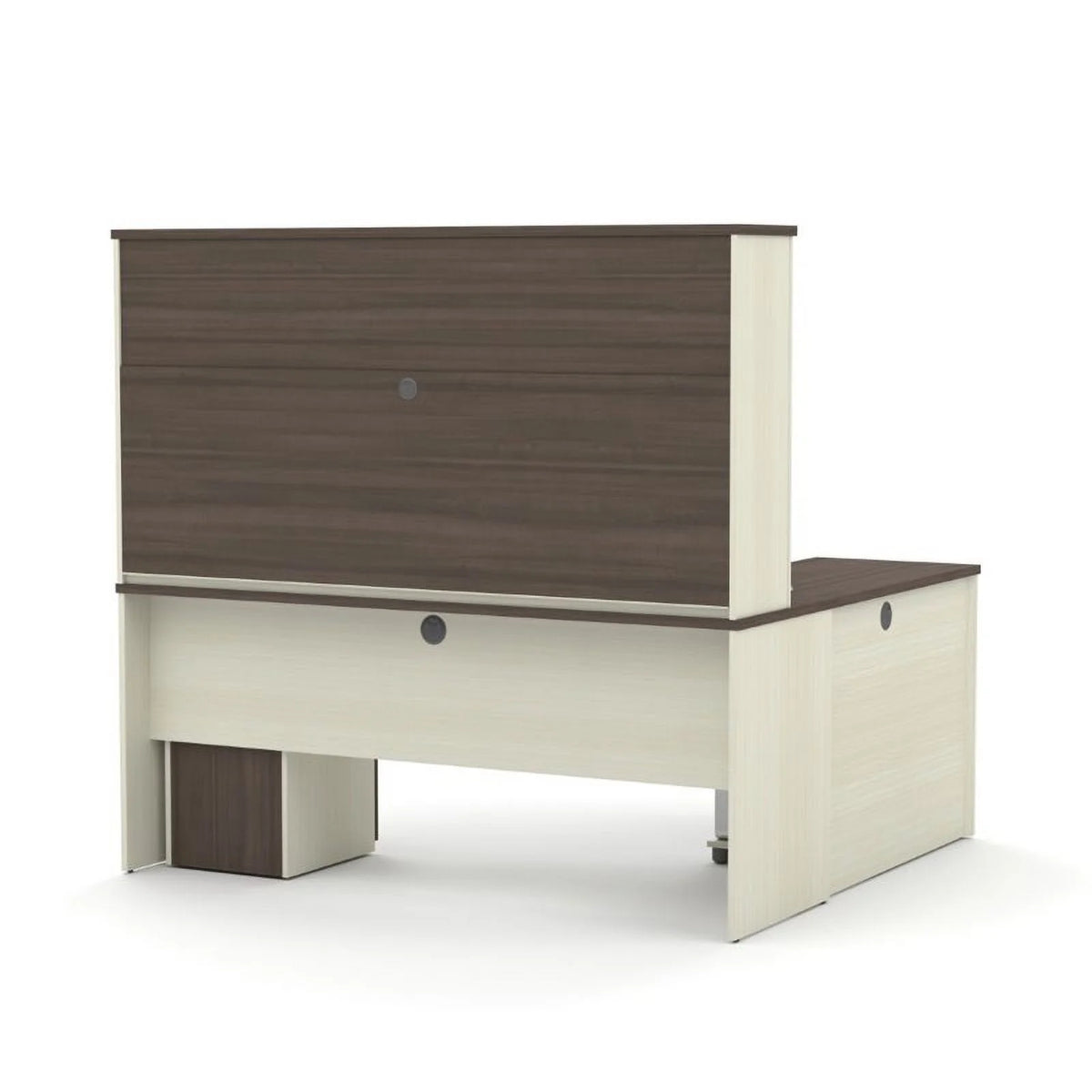 L-Desk with Hutch T123