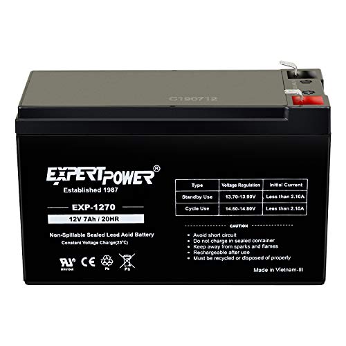 12V 7AH Rechargeable SLA Battery K28206