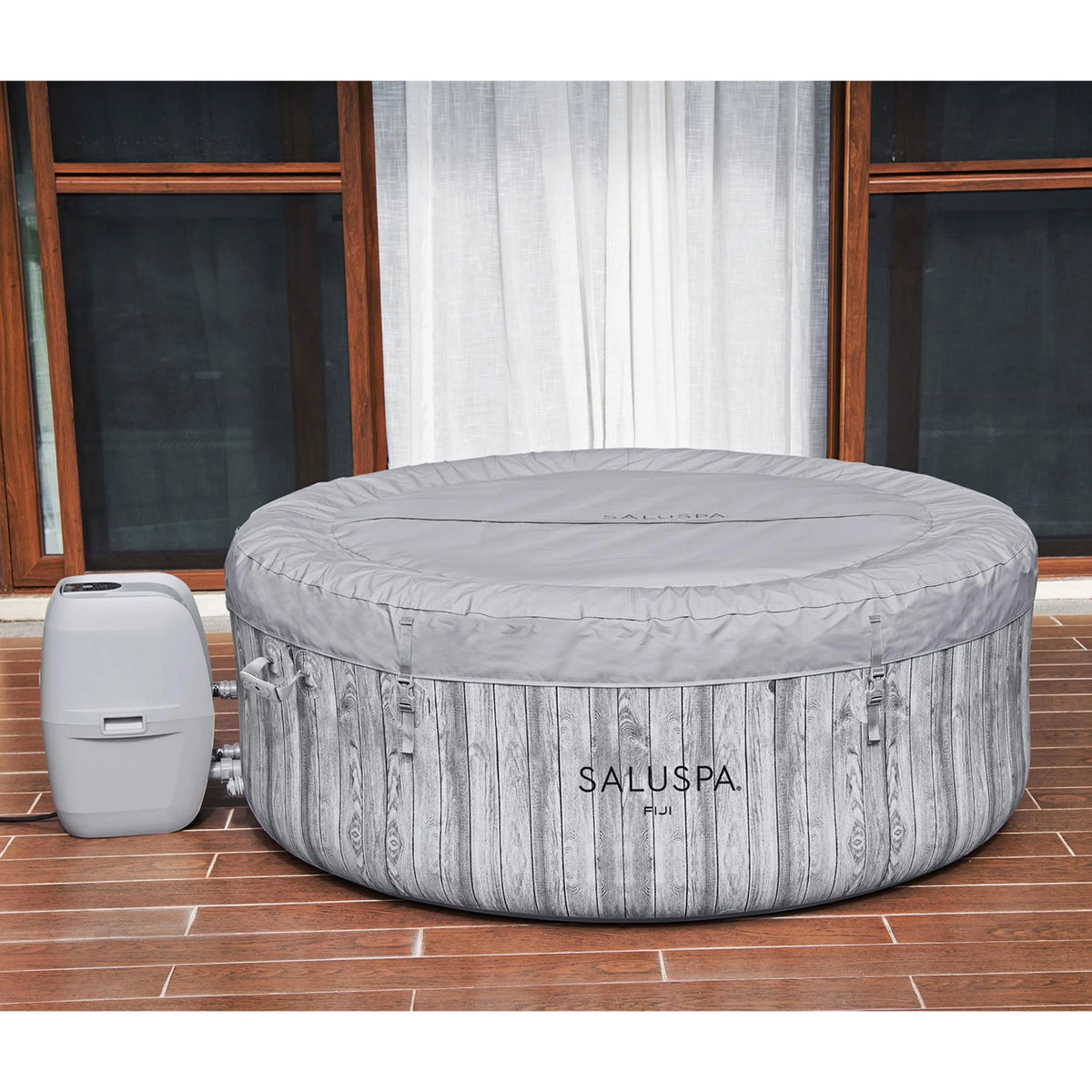 Inflatable Hot Tub with 120 Jets E43271