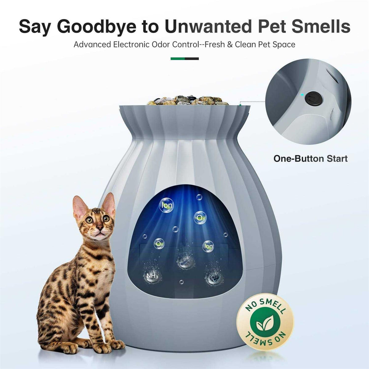 Hidden Litter Box U966