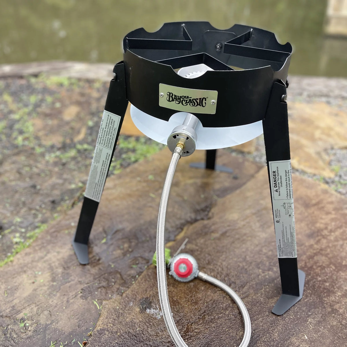 19-in Tall Steel Cooker L160565