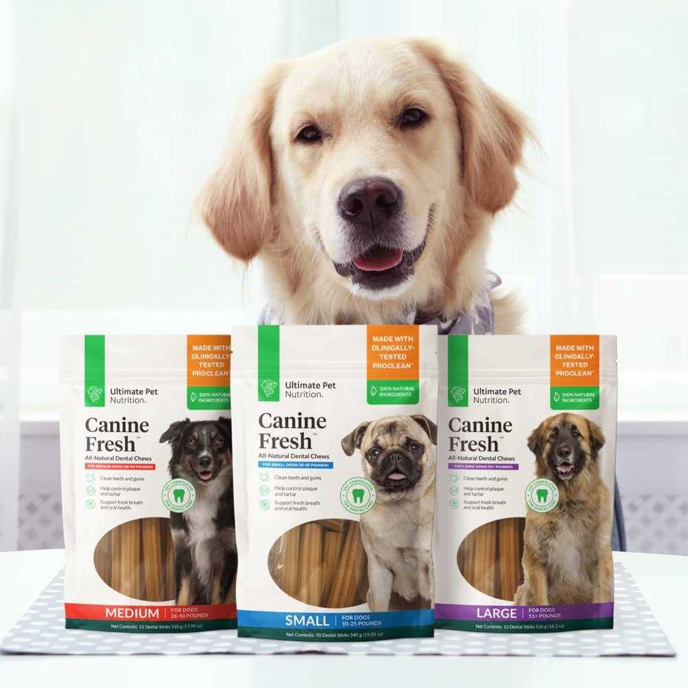 All Natural Canine Dental Chews Sticks C5711
