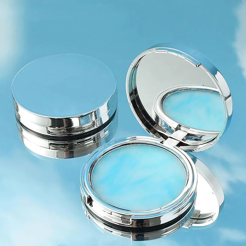 Matte Oil Control Setting Powder with Powder Puff 3 Pcs S892
