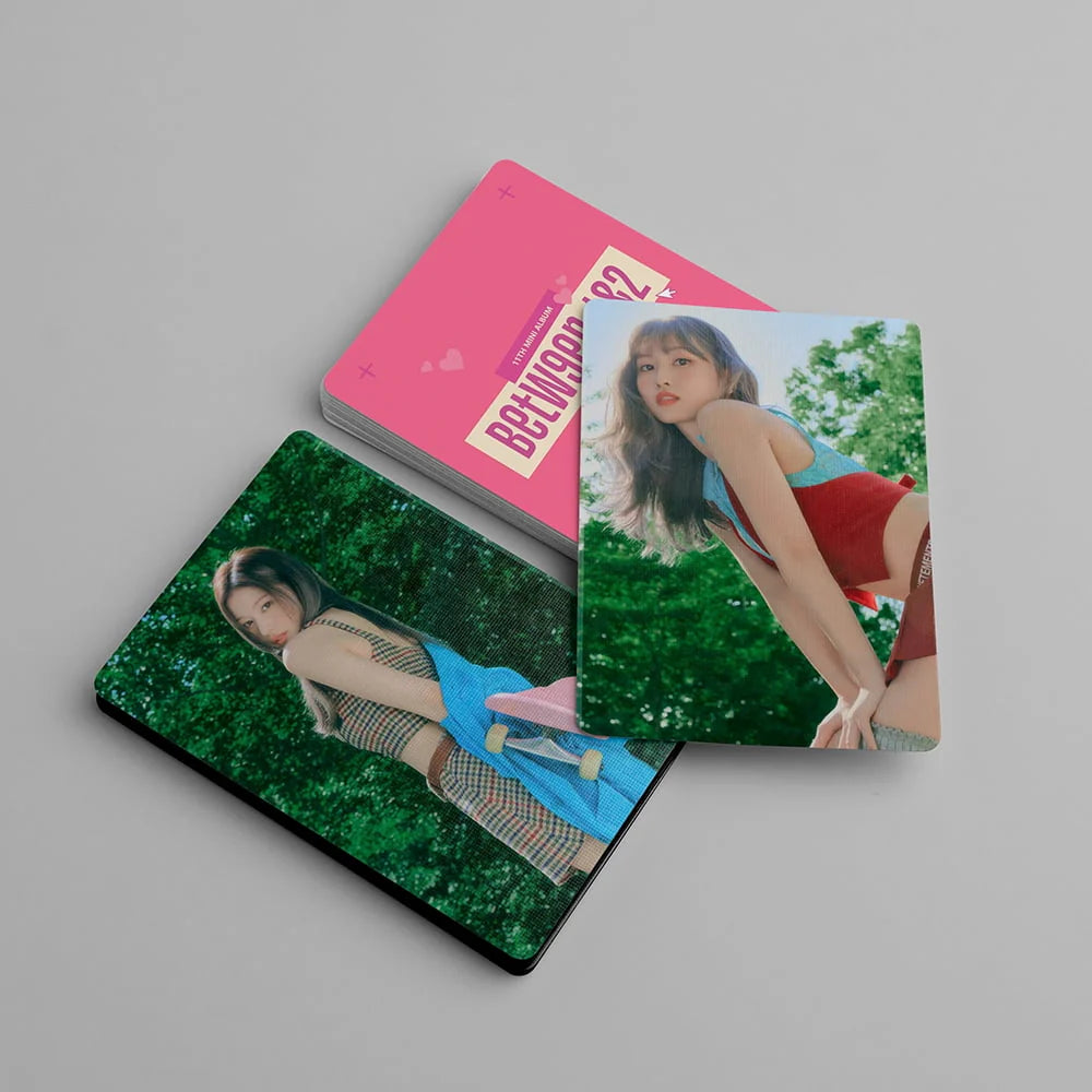 55Pcs KPOP Photo Cards Mini Poster Z507236