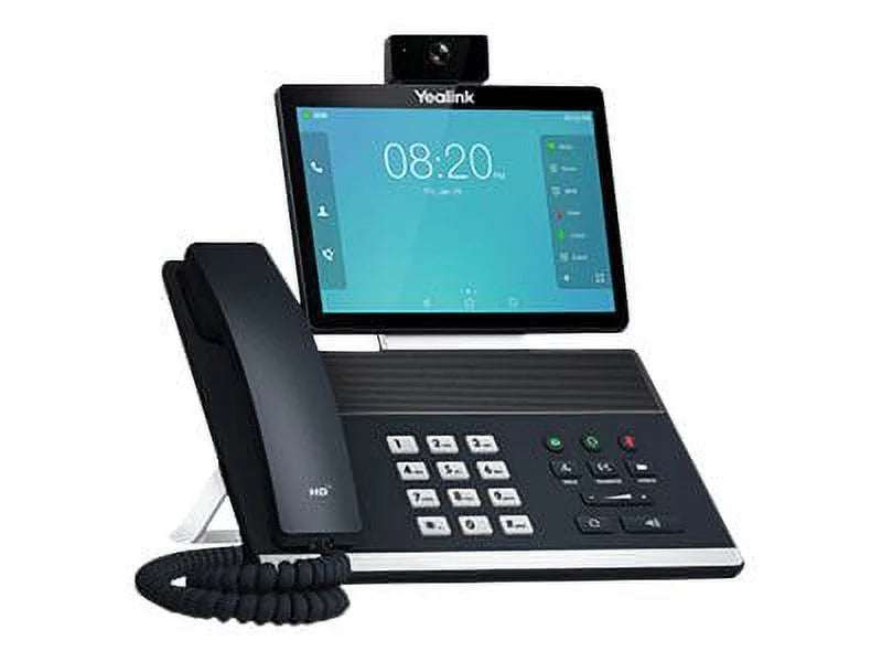 Corded/Cordless Wi-Fi Bluetooth Desktop IP Phone I888404