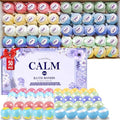 50 PCS Bath Bombs with 10 Scents V826