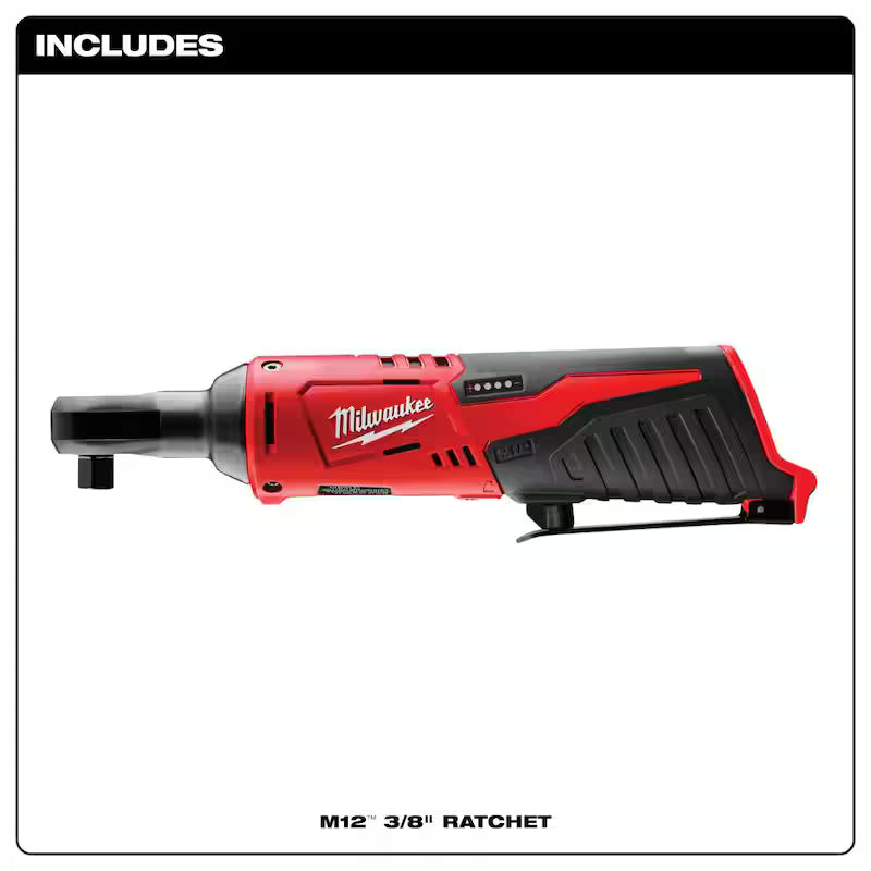 12V Brushless Cordless 1/4 in. Right Angle Die Grinder Kit with 3/8 in. Ratchet N57197