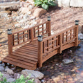 6 ft. Garden Bridge with LEDs N544786