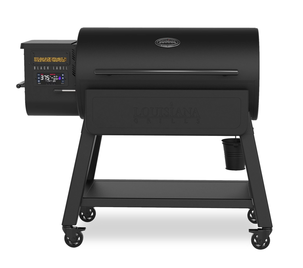Black Label Series Pellet Grill with Wi-Fi and Bluetooth M689