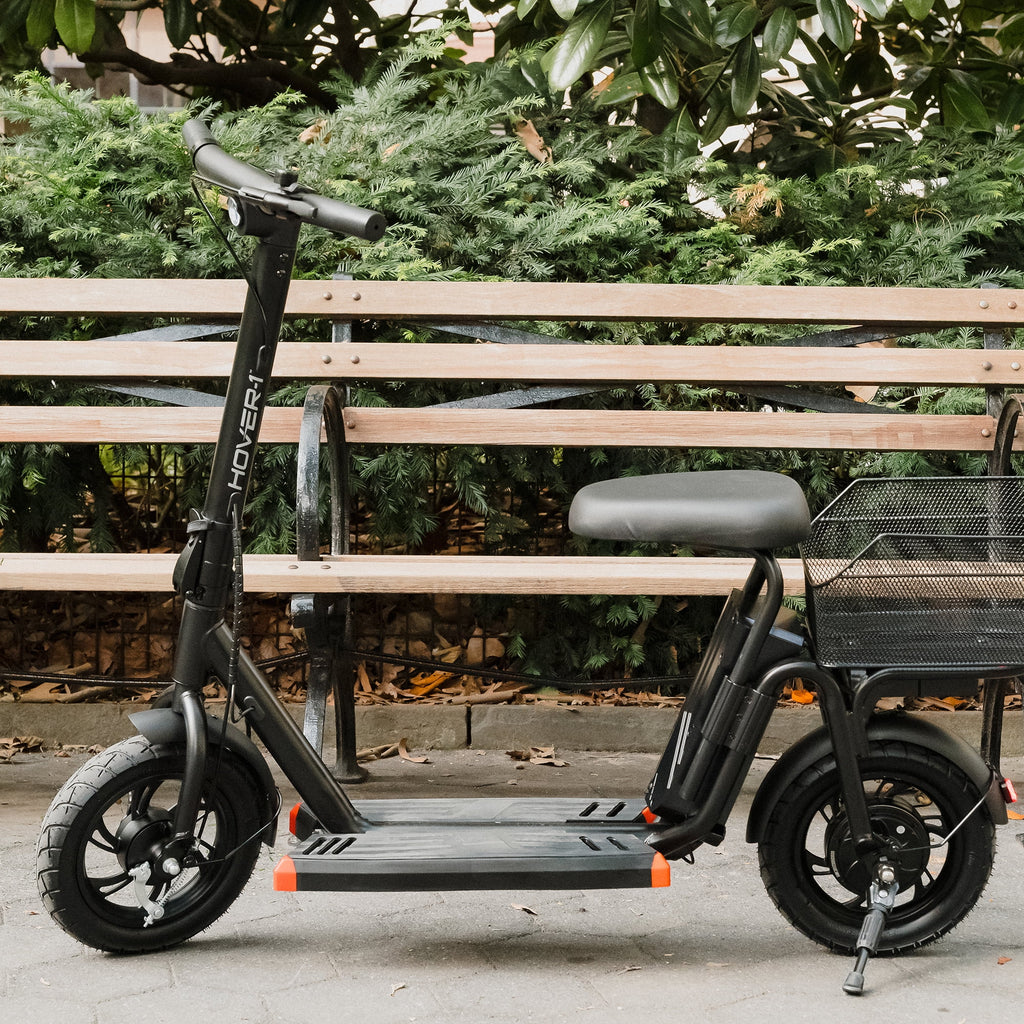 Electric Scooter 16 mph UL 2272 Certified Black E146