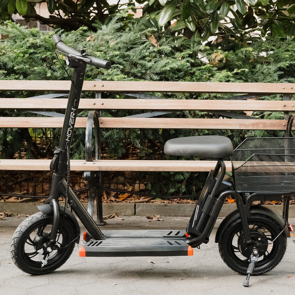 Electric Scooter 16 mph UL 2272 Certified Black E146