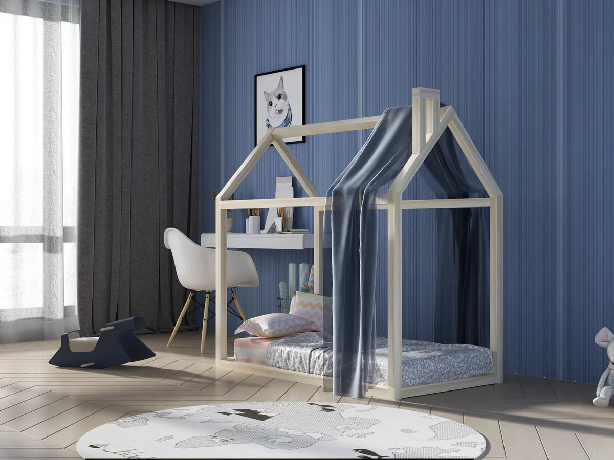 Kids Toddler Floor Bed L69555