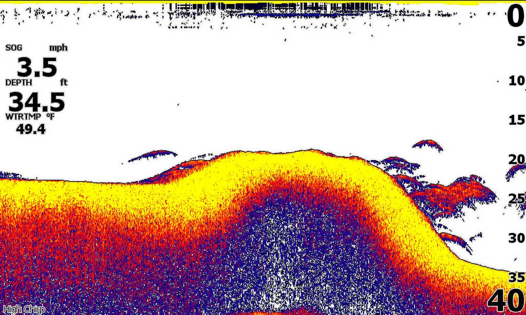 Fish finder with Down scan Imaging P492606