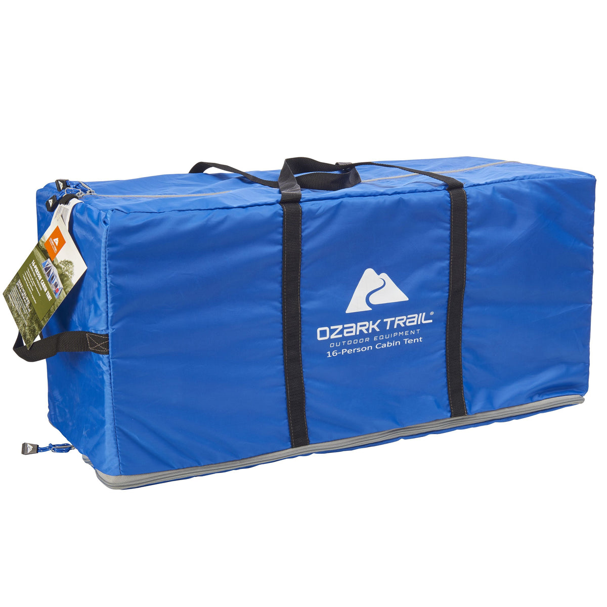16-Person 3-Room Cabin Tent with 3 Entrances H92640