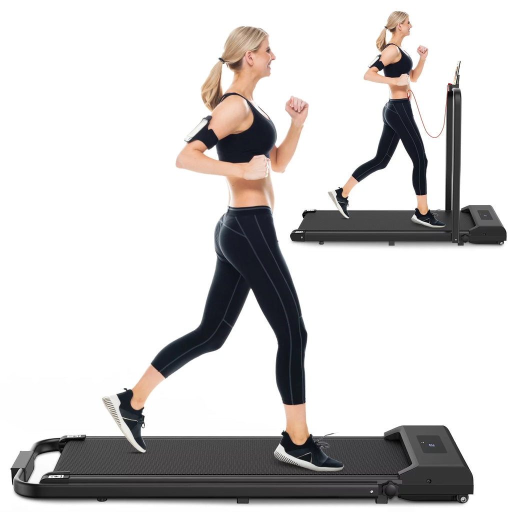 Ultra Slim Under Desk Treadmill Black R835104