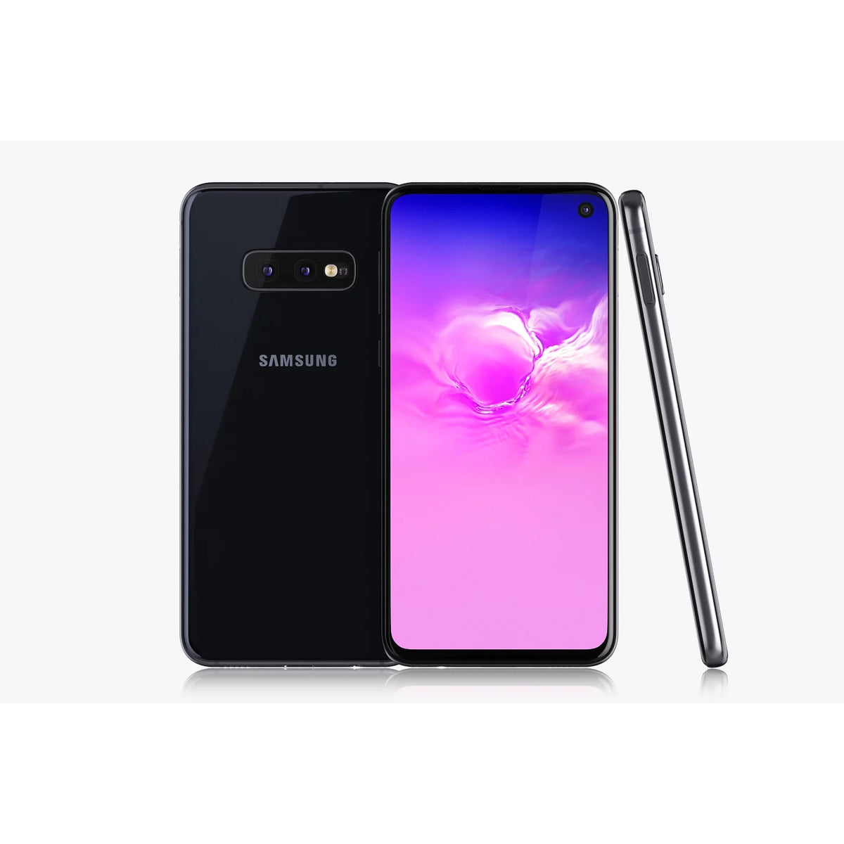 Samsung Galaxy S10e 128GB Unlocked Prism Black Refurbished I3682