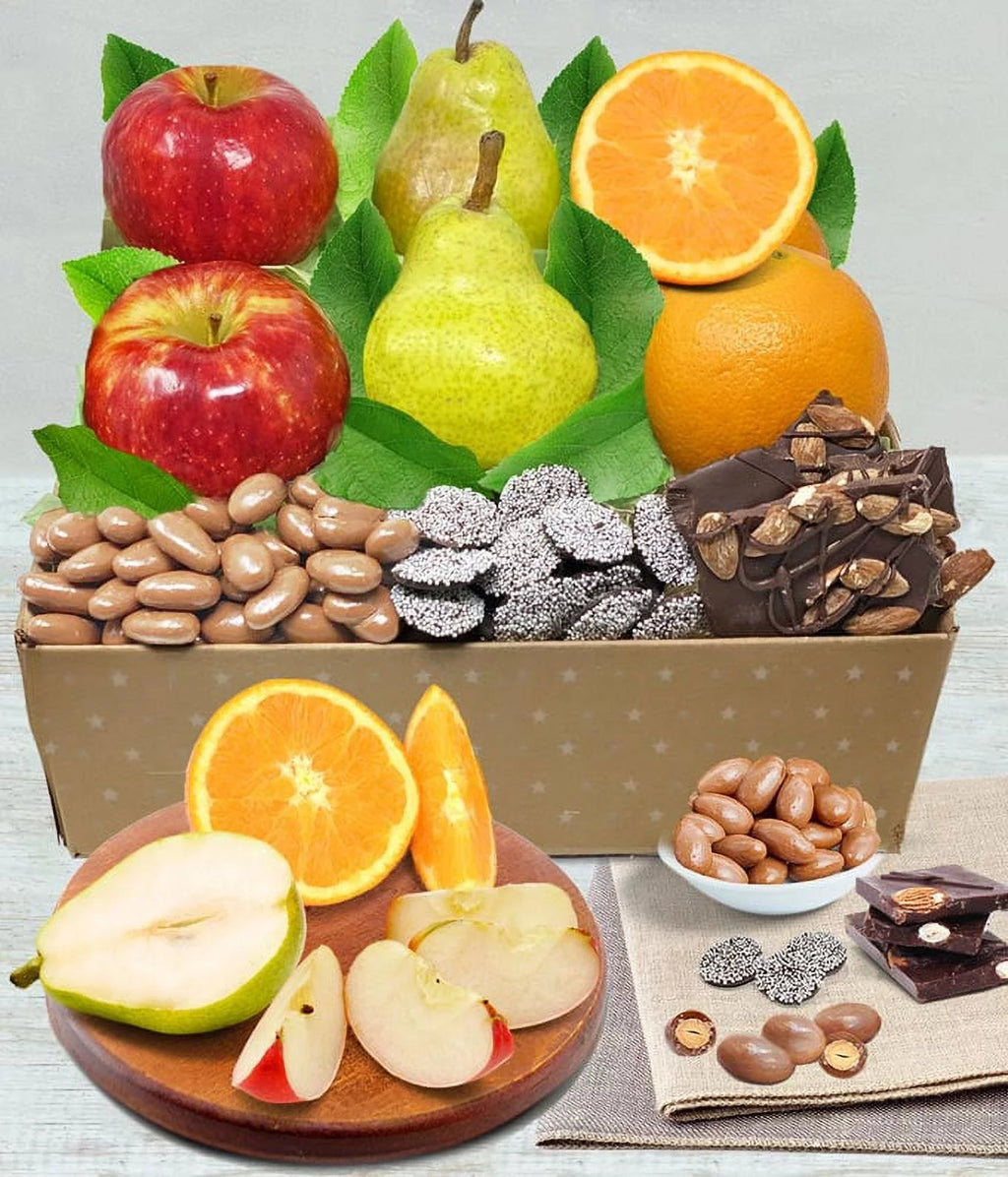 Fruit & Belgian Chocolate Treats Gift T818225