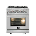 30″ Freestanding Dual Fuel Range with 5 Burners Y754
